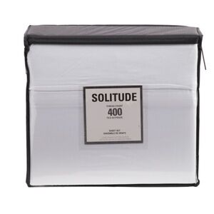 Solitude
400tc Organic Cotton Sheet Set